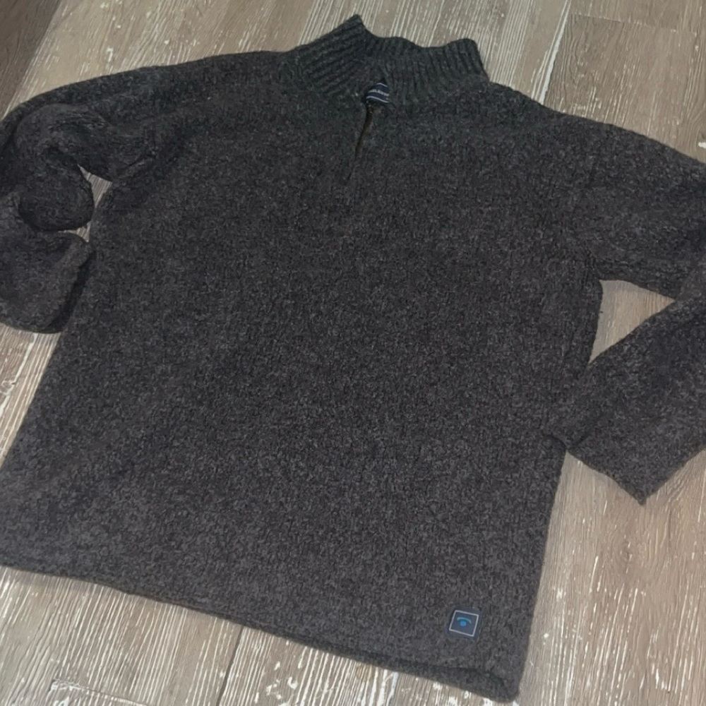 Mens IrelandsEye Knitwear wool sweater